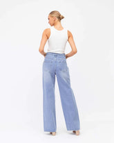 TWO TONE JEANS